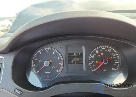 2012 Volkswagen Jetta Base from USA, damaged, VIN 3VW2K7AJ5CM353464